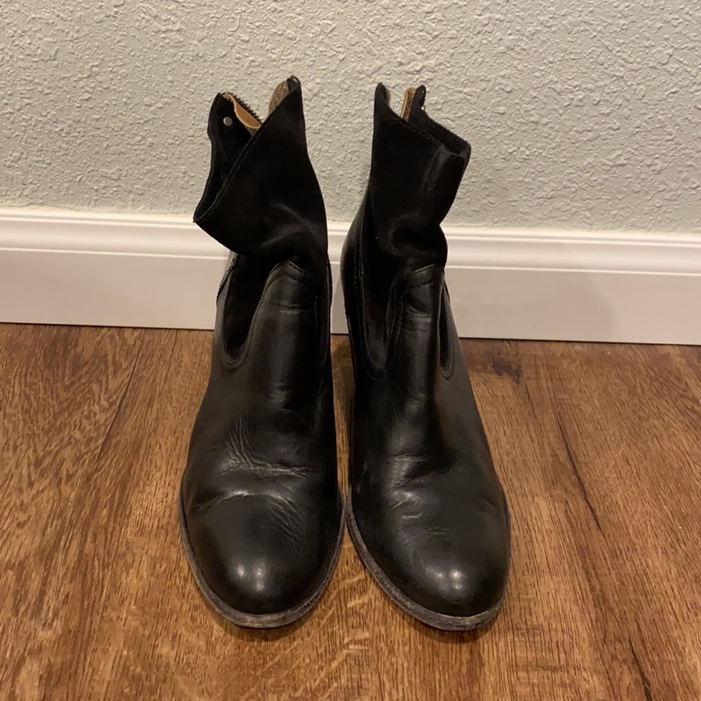 Frye Tessa booties